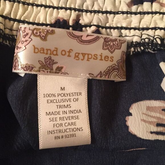 Band of Gypsies Skirt with Pockets - Picture 6 of 6